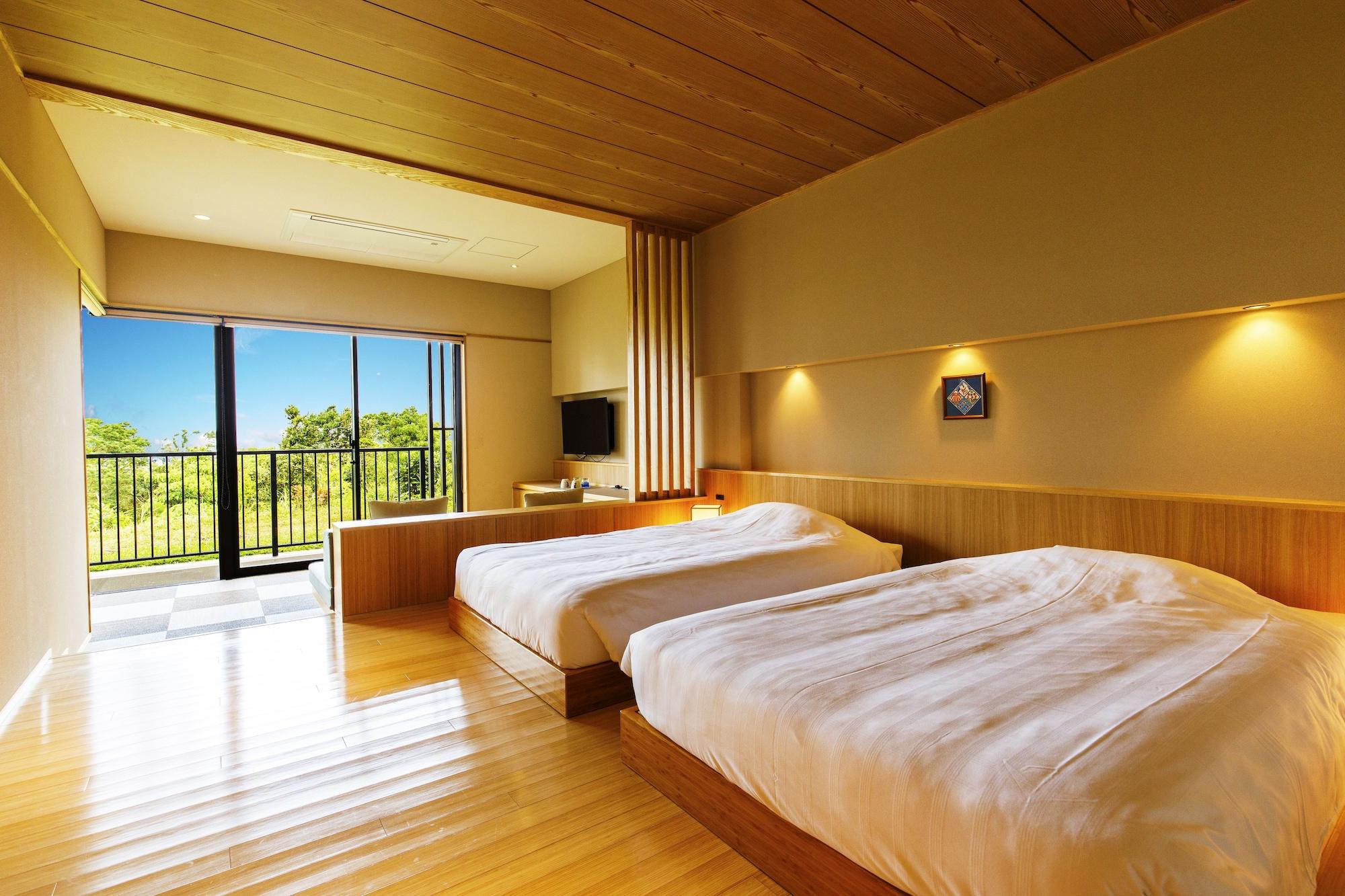 Umino Ryotei Okinawa Nakamasou Ryokan Onna